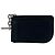 Hermès HERMES Evercolor Chain Fragment Case Blu navy