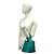 Hermès Borsa HERMES Picotin Lock Taurillon Clemence Mini Tote Bag Verde - vista 2