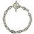 Hermès HERMES Chaine d'Ancre TPM 24-Link Charm Bracelet Argento