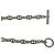 Hermès HERMES Chaine d'Ancre TPM 24-Link Charm Bracelet Argento - vista 4