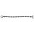 Hermès HERMES Chaine d'Ancre TPM 24-Link Charm Bracelet Argento - vista 6