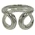 Hermès Hermes Lima Band Ring Silber  - Ansicht 1