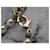 Collana Chanel B23C Perle e Charm Mini Borsa Matelassé Nero Bianco D'oro - vista 5