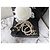 Collana Chanel B23C Perle e Charm Mini Borsa Matelassé Nero Bianco D'oro - vista 8