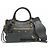 Borsa Balenciaga Classic Mini City in pelle Marrone
