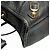 Borsa Balenciaga Classic Mini City in pelle Marrone - vista 6