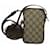 Borsa a Spalla Gucci Beige Marrone - vista 2