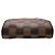 Borsa a tracolla Louis Vuitton Geronimos Marrone - vista 3
