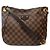 Borsa a Spalla Louis Vuitton Ebene South Bank Marrone