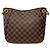 Borsa a Spalla Louis Vuitton Ebene South Bank Marrone - vista 2