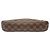 Borsa a Spalla Louis Vuitton Ebene South Bank Marrone - vista 3