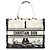Book Tote Tote Book Dior in tela ricamata bianco Media Torre Eiffel