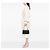 Chanel Black Medium Classic Lambskin Double Flap Schwarz - Ansicht 7
