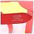 Hermès Blue Silk and Swift Brides de Gala Silky City PM - vista 4