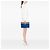 Clutch Interlocking Cut Out in GG Supreme beige e pelle di vitello Gucci - vista 6