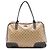 Borsa a Spalla Gucci Beige GG Crystal Web Princy