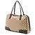 Borsa a Spalla Gucci Beige GG Crystal Web Princy - vista 2