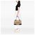 Borsa a Spalla Gucci Beige GG Crystal Web Princy - vista 6
