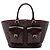 Louis Vuitton Marrone Damier Ebene Manosque GM