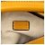 Borsa Satchel Puzzle Mini in pelle di vitello gialla LOEWE Giallo Senape - vista 5