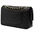 Chanel Black Medium Classic Lambskin Double Flap Nero - vista 2