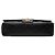 Chanel Black Medium Classic Lambskin Double Flap Nero - vista 3