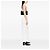 Chanel Black Medium Classic Lambskin Double Flap Nero - vista 6