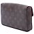 Louis Vuitton Pochette Felicie Marrone Monogram - vista 2