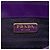 Portafoglio con catena Sound Lock in Saffiano viola di Prada Porpora Viola scuro - vista 5