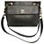 Chanel Black CC Caviar Front Pocket Chain Tote Nero