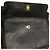 Chanel Black CC Caviar Front Pocket Chain Tote Nero - vista 14