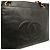 Chanel Black CC Caviar Front Pocket Chain Tote Nero - vista 9