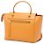 Céline Celine Yellow Micro Grained Calfskin Belt Bag Mustard - view 2