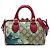 Borsa Boston Mini GG Supreme Blooms beige Gucci