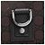 Gucci Borsa a tracolla Abbey GG Nylon marrone con anello a D Marrone scuro - vista 5