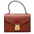 Borsa Louis Vuitton Concorde in pelle Epi marrone