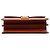 Borsa Louis Vuitton Concorde in pelle Epi marrone - vista 3