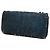 Clutch Flap Chanel Blue Coco Cuba con paillettes e catena Blu scuro - vista 2