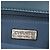 Clutch Flap Chanel Blue Coco Cuba con paillettes e catena Blu scuro - vista 5