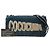 Clutch Flap Chanel Blue Coco Cuba con paillettes e catena Blu scuro - vista 7