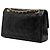 Chanel Black Small Classic Lambskin Double Flap Nero - vista 2