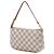 Louis Vuitton Pochette Accessoires in Damier Azur bianco - vista 2