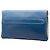 Bolsa DiorDouble Chain em couro de bezerro azul, tamanho Medium - vista 2