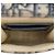Portacellulare a tracolla Dior Blue Oblique Canvas Saddle Blu navy - vista 4