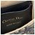 Portacellulare a tracolla Dior Blue Oblique Canvas Saddle Blu navy - vista 5