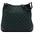 Borsa a tracolla Gucci in tela GG verde Verde scuro