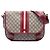Gucci Beige GG Supreme Web Crossbody