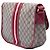 Gucci Beige GG Supreme Web Crossbody - vista 2