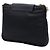 Borsa a tracolla Prada Black Saffiano Trimmed Tessuto Nero - vista 2