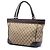 Gucci Mayfair Tote aus beigem GG Canvas Dunkelbraun - Ansicht 2